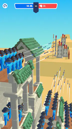 Archery Bastions : châteaux screenshot