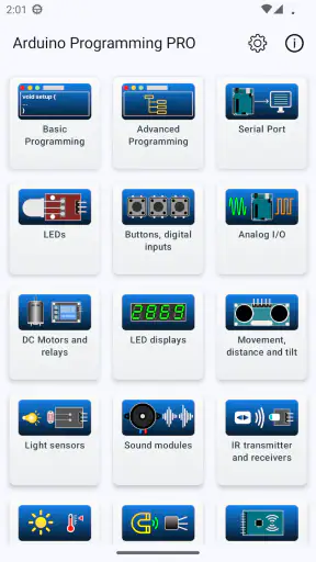 Arduino Programming Pro screenshot