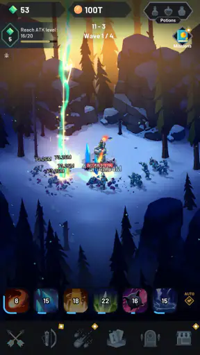 Arrow Quest: RPG Défense Idle screenshot