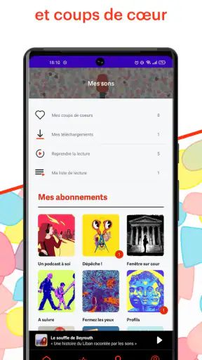 ARTE Radio screenshot