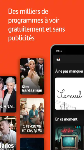 ARTE TV : direct, replay et + screenshot