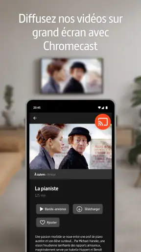 ARTE TV : direct, replay et + screenshot