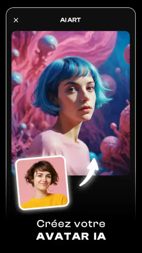 Artist AI Art Photo Generator screenshot