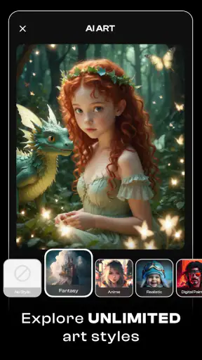 Artist AI Art Photo Generator screenshot