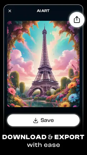 Artist AI Art Photo Generator screenshot