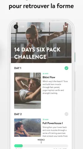 Asana Rebel: Yoga e Fitness screenshot