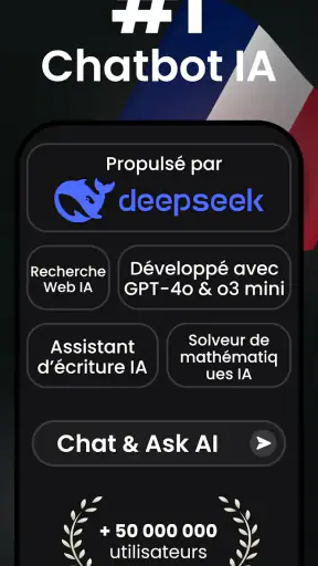 Ask AI - Chatbot IA français screenshot