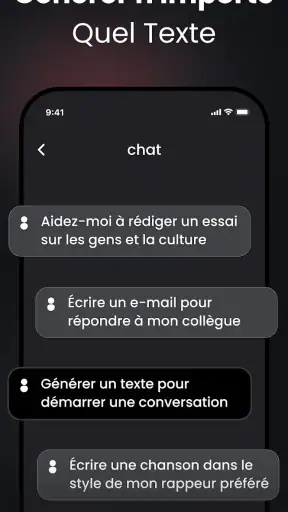 Ask AI - Chatbot IA français screenshot