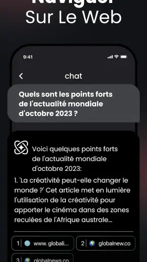 Ask AI - Chatbot IA français screenshot
