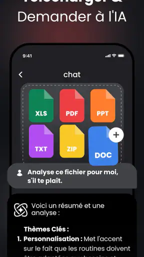 Ask AI - Chatbot IA français screenshot