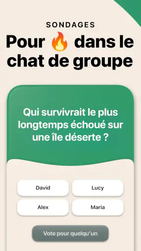 askUs: Qui plutôt? screenshot