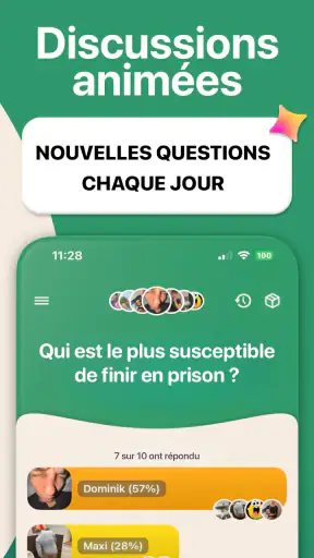 askUs: Qui plutôt? screenshot