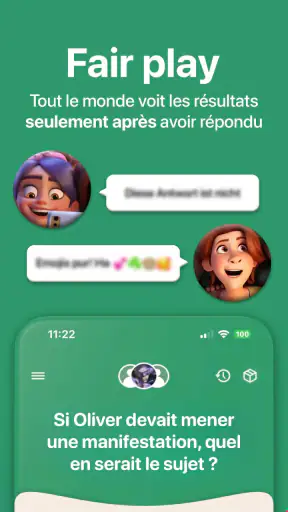 askUs: Qui plutôt? screenshot