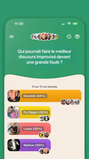 askUs: Qui plutôt? screenshot