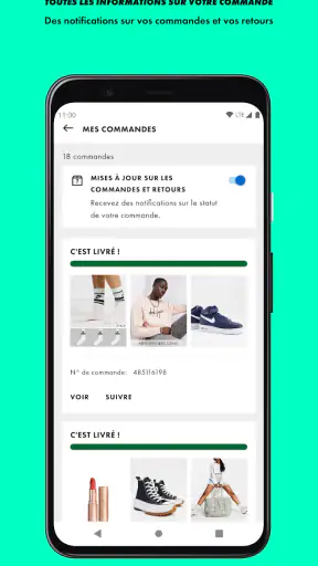 ASOS screenshot