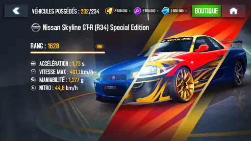 Asphalt 8 - Jeu de voiture screenshot