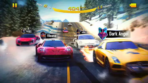 Asphalt 8 - Jeu de voiture screenshot