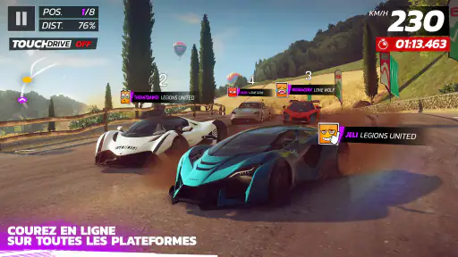 Asphalt Legends Unite screenshot