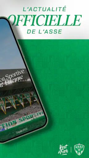 ASSE Officiel screenshot