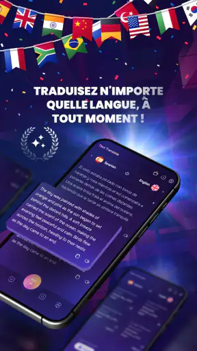 Assistant linguistique screenshot