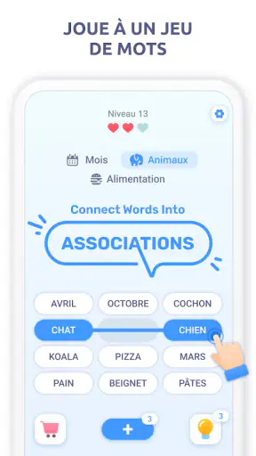 Associations: Jeux de Mots screenshot