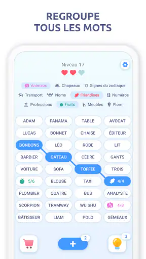 Associations: Jeux de Mots screenshot