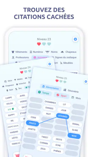 Associations: Jeux de Mots screenshot