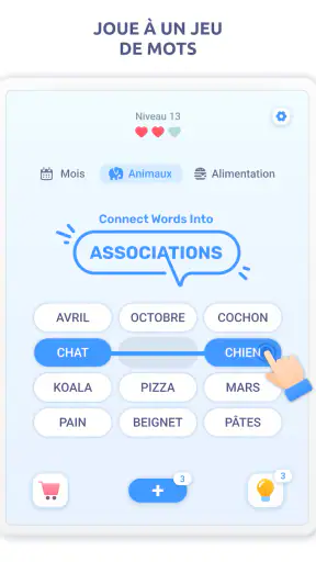 Associations: Jeux de Mots screenshot