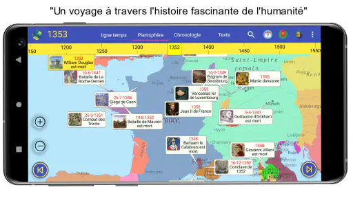 Atlas historique screenshot