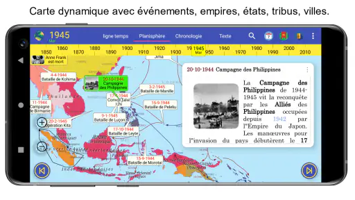 Atlas historique screenshot