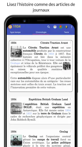 Atlas historique screenshot