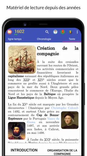 Atlas historique screenshot