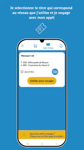 Atoumod - Trajets & Billets screenshot