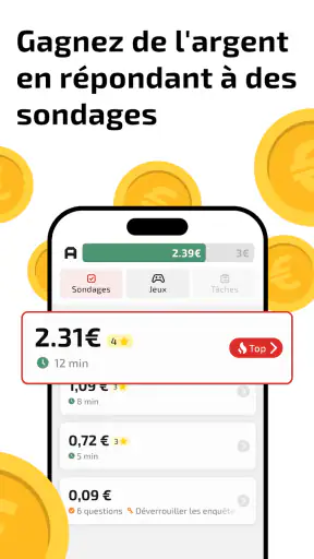 AttaPoll - Sondages rémunérées screenshot