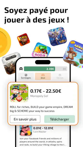 AttaPoll - Sondages rémunérées screenshot