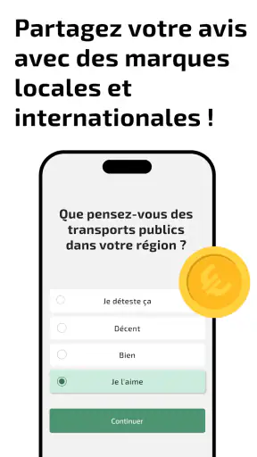 AttaPoll - Sondages rémunérées screenshot