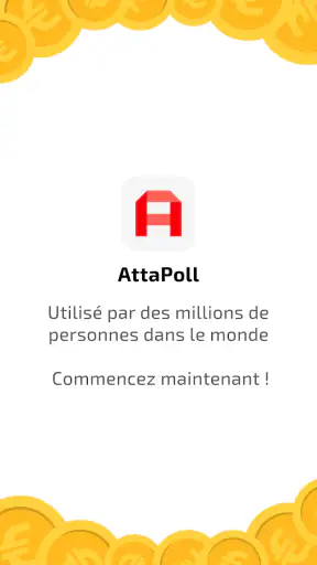 AttaPoll - Sondages rémunérées screenshot