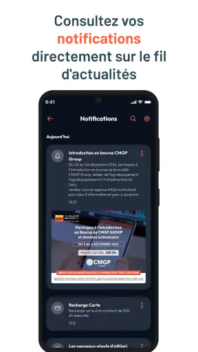 Attijari Mobile screenshot