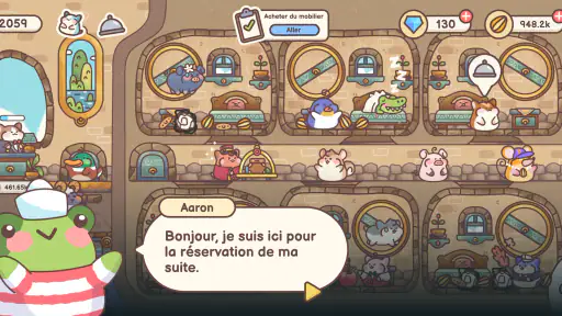 Auberge Hamster screenshot