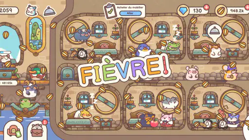 Auberge Hamster screenshot