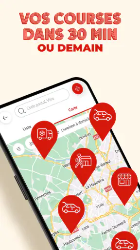 Auchan.fr - Courses & fidélité screenshot