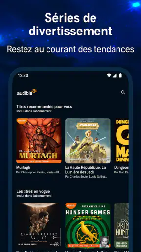 Audible: Livres Audio, Podcast screenshot