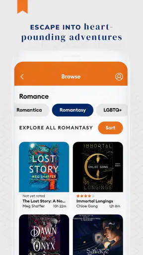 Audiobooks.com: Books & More screenshot