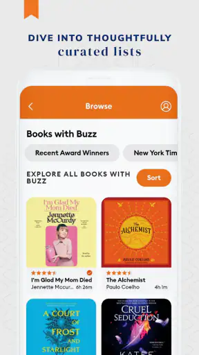Audiobooks.com: Books & More screenshot