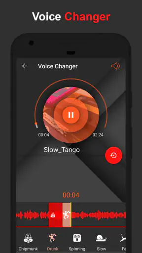 AudioLab Audio Editor Recorder screenshot