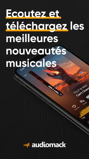 Audiomack : téléchargeur screenshot