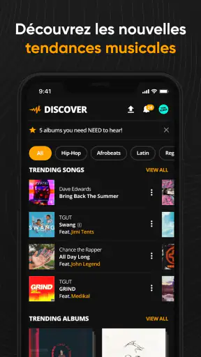 Audiomack : téléchargeur screenshot