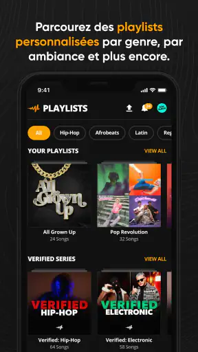 Audiomack : téléchargeur screenshot