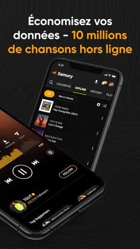 Audiomack : téléchargeur screenshot