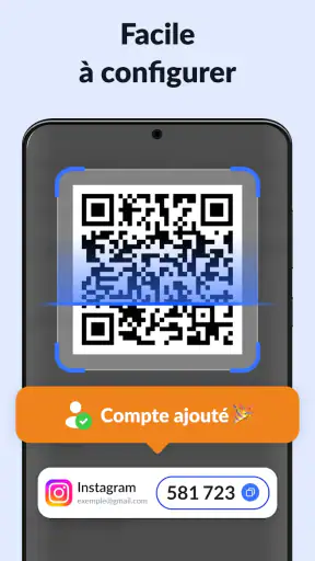 Authenticator App - SafeAuth screenshot